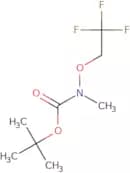tert-Butyl N-methyl-N-(2,2,2-trifluoroethoxy)carbamate