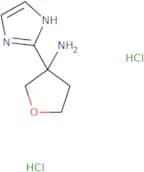 3-(1H-Imidazol-2-yl)oxolan-3-amine dihydrochloride