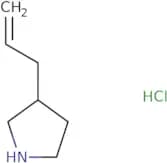 3-(Prop-2-en-1-yl)pyrrolidine hydrochloride