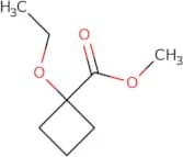 Methyl 1-ethoxycyclobutane-1-carboxylate