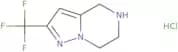 2-(Trifluoromethyl)-4H,5H,6H,7H-pyrazolo[1,5-a]pyrazine hydrochloride