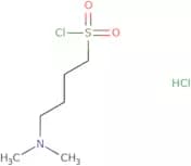4-(Dimethylamino)butane-1-sulfonyl chloride hydrochloride