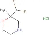 2-(Difluoromethyl)-2-methylmorpholine hydrochloride