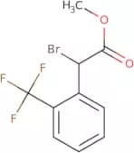 Methyl 2-bromo-2-[2-(trifluoromethyl)phenyl]acetate