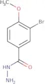 3-Bromo-4-methoxy-benzoic acid hydrazide