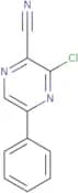 3-Chloro-5-phenylpyrazine-2-carbonitrile