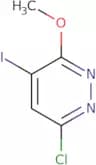 6-chloro-4-iodo-3-methoxypyridazine