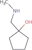 1-[(Methylamino)methyl]cyclopentan-1-ol