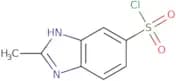 2-Methyl-1H-benzimidazole-5-sulfonyl chloride