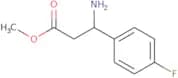 Methyl 3-amino-3-(4-fluorophenyl)propanoate