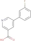 5-(3-Fluorophenyl)nicotinic acid