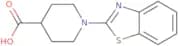 1-(1,3-Benzothiazol-2-yl)piperidine-4-carboxylic acid