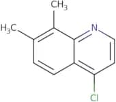 4-Chloro-7,8-dimethylquinoline