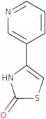 4-(Pyridin-3-yl)-2,3-dihydro-1,3-thiazol-2-one