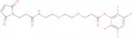 Mal-amido-PEG2-TFP ester