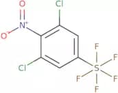 2,6-Dichloro-4-(pentafluorosulfur)nitrobenzene