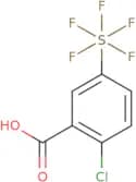 2-Chloro-5-(pentafluorosulfur)benzoic acid