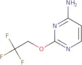 2-(2,2,2-Trifluoroethoxy)pyrimidin-4-amine