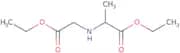 ethyl 2-[(2-ethoxy-2-oxoethyl)amino]propanoate