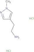 2-(1-Methyl-1H-pyrazol-4-yl)ethan-1-amine dihydrochloride