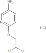 6-(2,2-Difluoroethoxy)pyridin-3-amine hydrochloride
