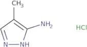 4-Methyl-1H-pyrazol-3-amine hydrochloride