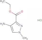 Ethyl 4-amino-1-methyl-1H-pyrazole-3-carboxylate hydrochloride