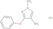 1-Methyl-3-phenoxy-1H-pyrazol-4-amine hydrochloride