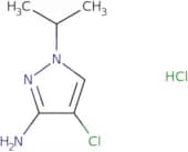 4-Chloro-1-(propan-2-yl)-1H-pyrazol-3-amine hydrochloride