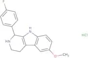 1-(4-Fluorophenyl)-6-methoxy-2,3,4,9-tetrahydro-1H-B-carboline hydrochloride