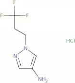 1-(3,3,3-Trifluoropropyl)-1H-pyrazol-4-amine hydrochloride