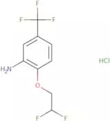 2-(2,2-Difluoroethoxy)-5-(trifluoromethyl)aniline hydrochloride