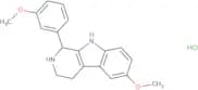 6-Methoxy-1-(3-methoxyphenyl)-1H,2H,3H,4H,9H-pyrido[3,4-b]indole hydrochloride