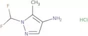 1-(Difluoromethyl)-5-methyl-1H-pyrazol-4-amine hydrochloride