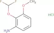 2-(Difluoromethoxy)-3-methoxyaniline hydrochloride