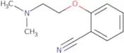 2-[2-(Dimethylamino)ethoxy]benzonitrile