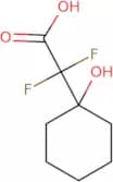 2,2-Difluoro-2-(1-hydroxycyclohexyl)acetic acid