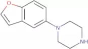 1-(5-Benzofuranyl)-piperazine
