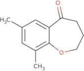 7,9-Dimethyl-2,3,4,5-tetrahydro-1-benzoxepin-5-one