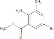 Methyl 2-amino-5-bromo-3-methylbenzoate