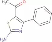 1-(2-Amino-4-phenyl-1,3-thiazol-5-yl)ethan-1-one