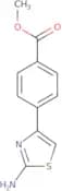 Methyl 4-(2-aminothiazol-4-yl)benzoate