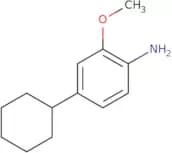 5-Cyclohexyl-o-anisidine