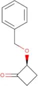 2-(Benzyloxy)cyclobutan-1-one