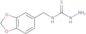 4-(3,4-Methylenedioxybenzyl)-3-thiosemicarbazide