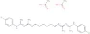 Chlorhexidine acetate hydrate(1:2:X)