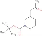 tert-Butyl 3-(2-oxopropyl)piperidine-1-carboxylate
