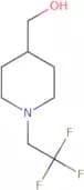 [1-(2,2,2-Trifluoroethyl)piperidin-4-yl]methanol
