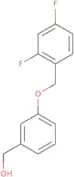 {3-[(2,4-Difluorophenyl)methoxy]phenyl}methanol