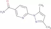 6-(3,5-Dimethylpyrazol-1-yl)pyridine-3-carboxamide